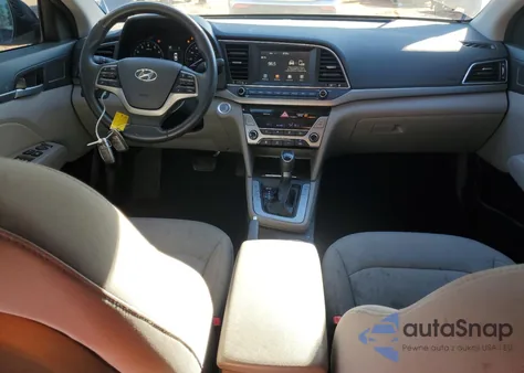 2018 Hyundai Elantra Sel из США, поврежденный, VIN 5NPD84LF2JH224635